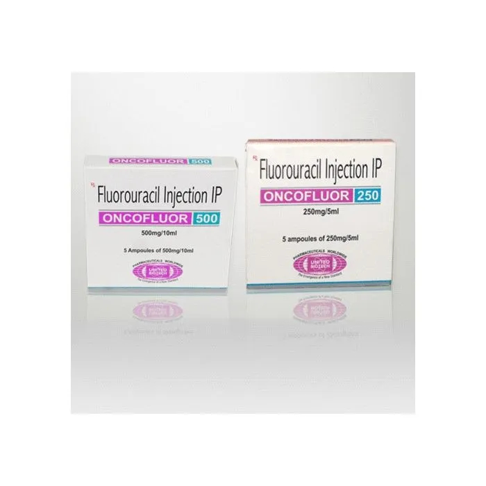 Oncoflour 250 Mg Injection 5 ml Oncoflour 250 Mg Injection 5 ml
