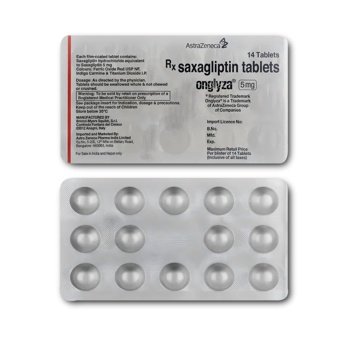 Onglyza 5mg Tablet Onglyza 5mg Tablet