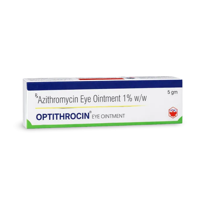 Optithrocin 5 gm Optithrocin 5 gm