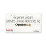 Orpenem 300 Mg Tablet ER