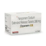 Orpenem 300 Mg Tablet ER