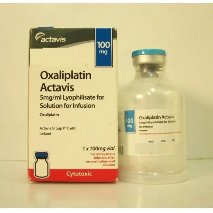 Oxaliplatin 100mg Infusion Oxaliplatin 100mg Infusion