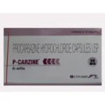 P-Carzine 50 Mg Capsules