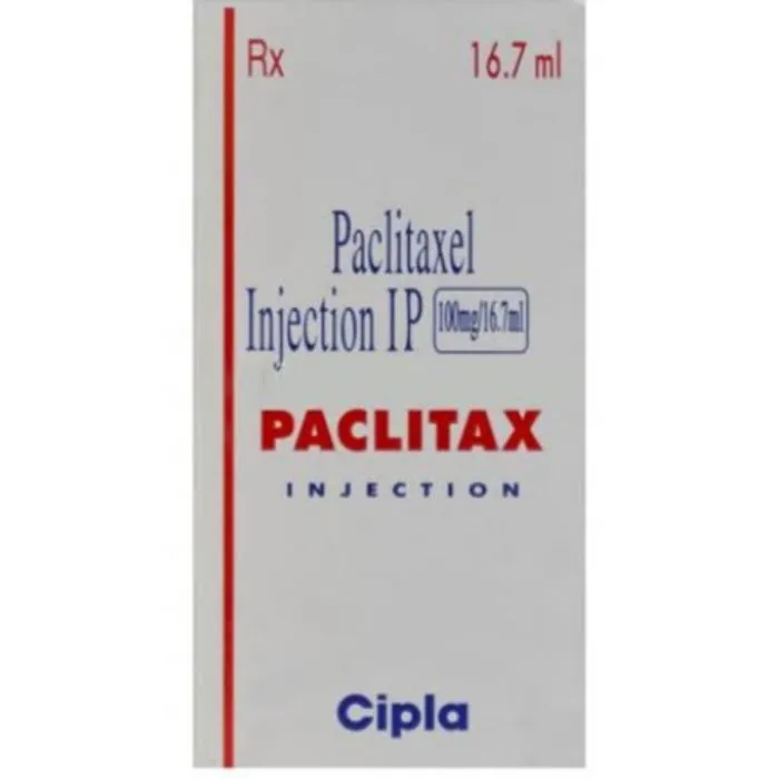 Paclitax 100 Mg Injection Paclitax 100 Mg Injection