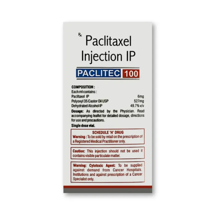 Paclitec 100 Injection Paclitec 100 Injection