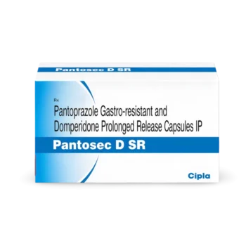 Pantosec D SR Capsule