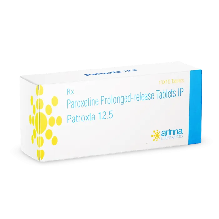 Patroxta 12.5 Tablet PR Patroxta 12.5 Tablet PR