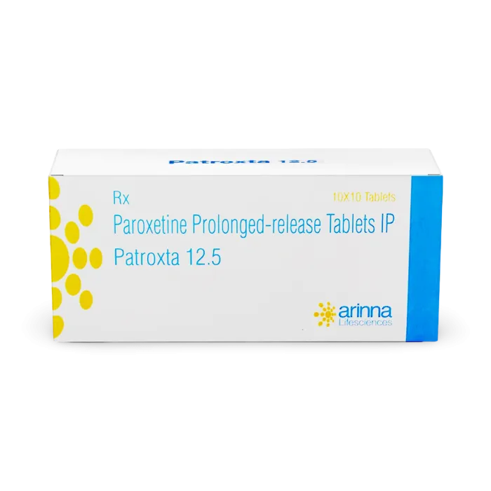 Patroxta 12.5 Tablet PR Patroxta 12.5 Tablet PR