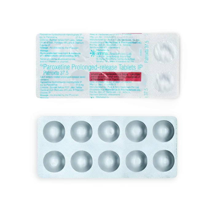 Patroxta 37.5mg Tablet Patroxta 37.5mg Tablet