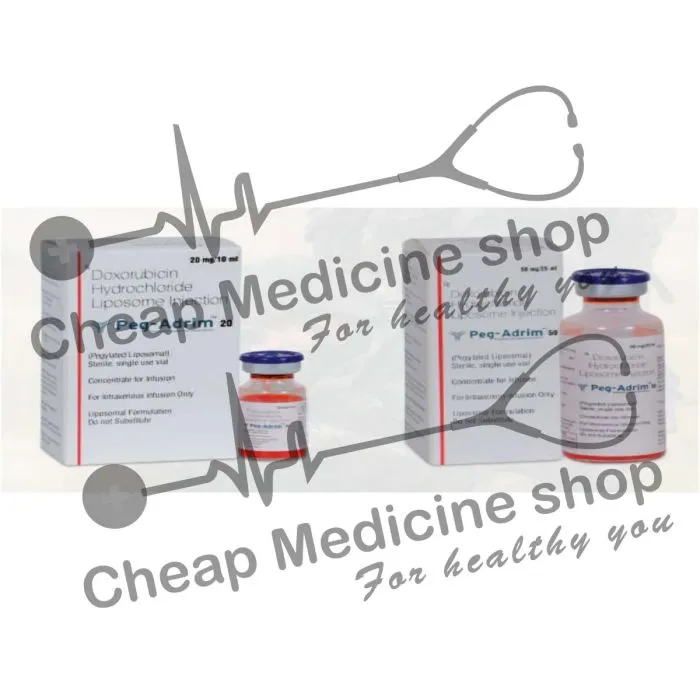 Peg-Adrim 50 Mg Injection Peg-Adrim 50 Mg Injection