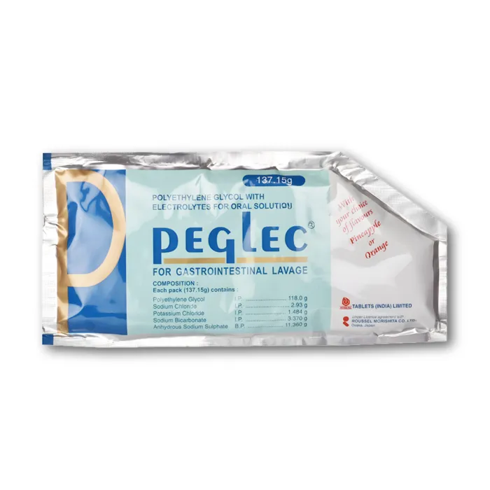 Peglec Sachet Peglec Sachet
