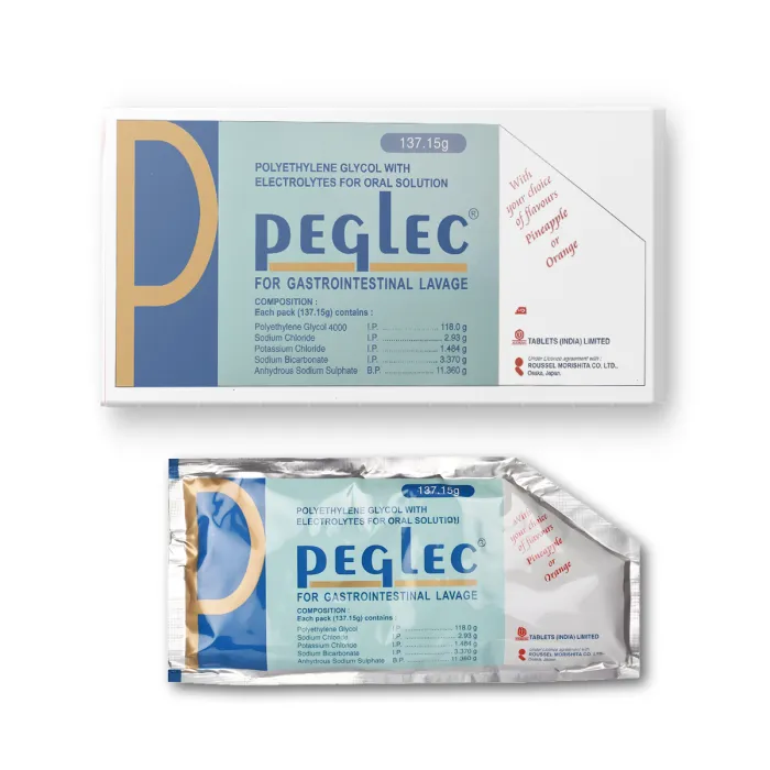 Peglec Sachet Peglec Sachet