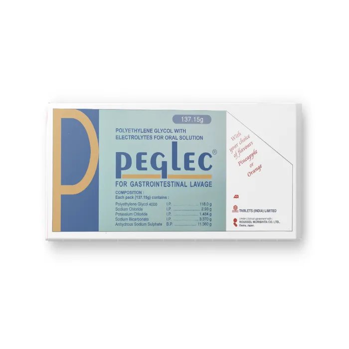 Peglec Sachet Peglec Sachet