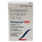 Pemexar 100 Mg Injection