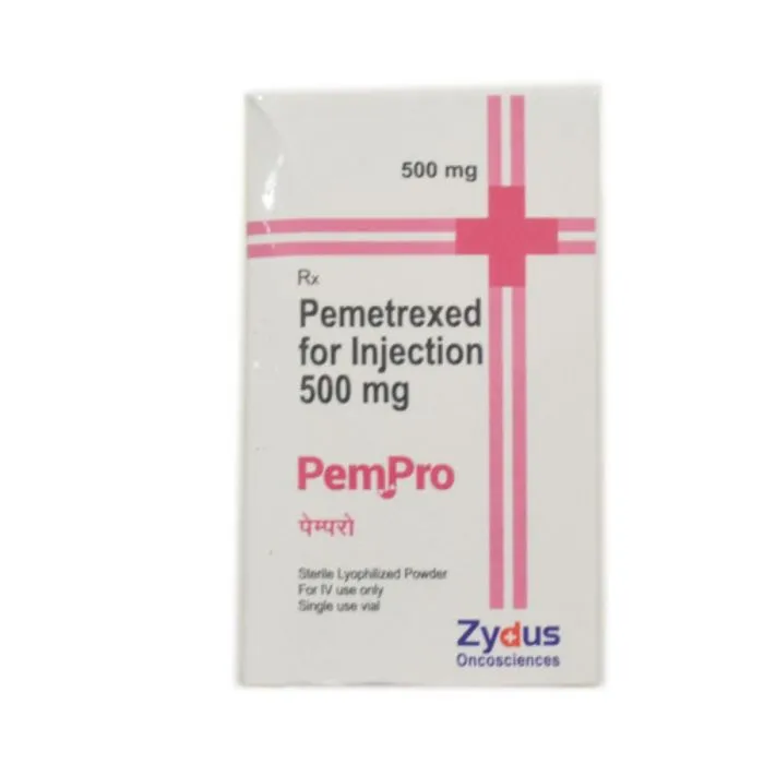 Pempro 500 Mg Injection Pempro 500 Mg Injection
