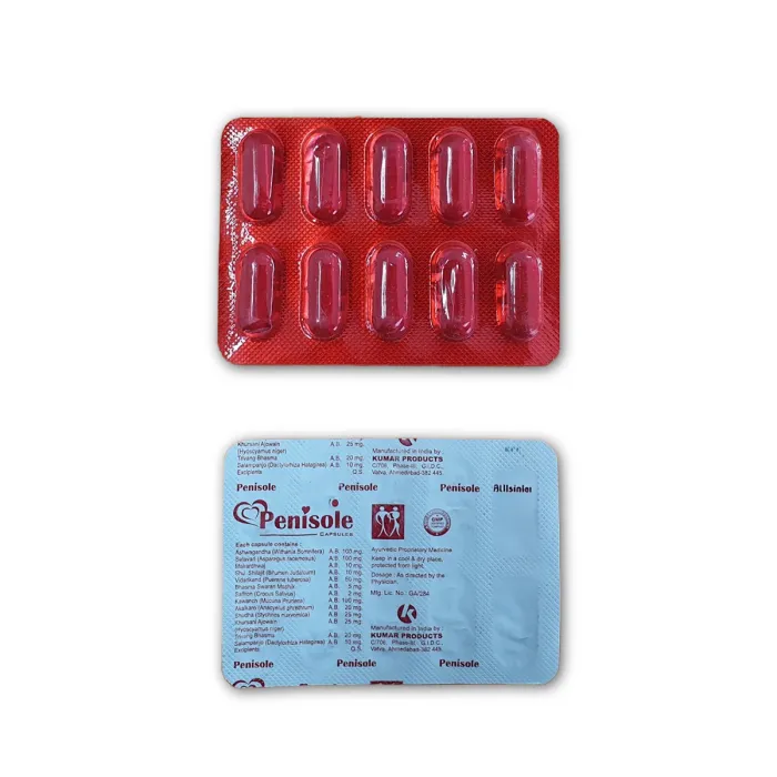 Penisole 100 mg Capsules (Penis Enlargement Capsule) Penisole 100 mg Capsules (Penis Enlargement Capsule)