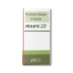 Pexate 100 Mg Injection