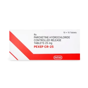 Pexep CR 25 Tablet