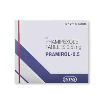 Pramirol 0.5 Mg Tablet
