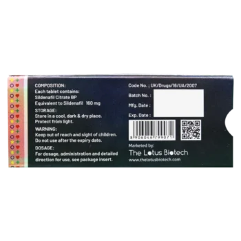 Phallus Power 160 Mg
