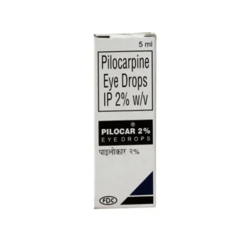 Pilocar Eye drop 5 ml
