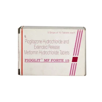 Pioglit MF Forte 15+850 Mg