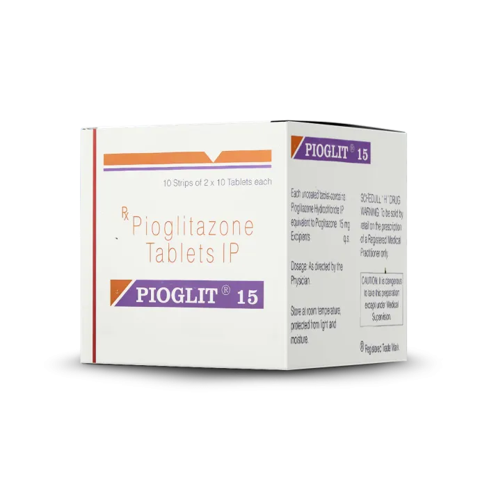 Pioglit 15 Tablet Pioglit 15 Tablet
