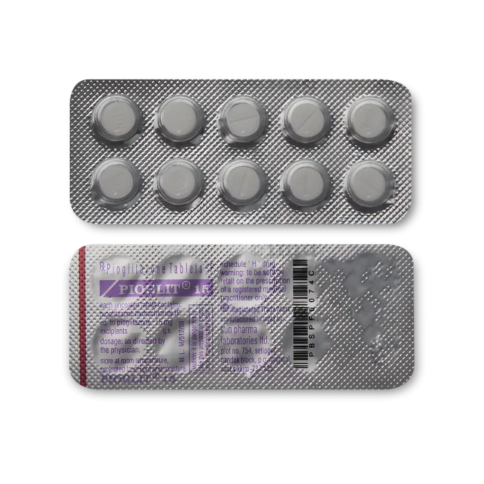 Pioglit 15 Tablet Pioglit 15 Tablet
