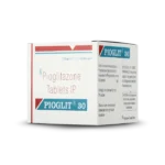Pioglit 30 Tablet