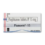 Pionorm 15 Tablet
