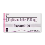 Pionorm 30 Tablet