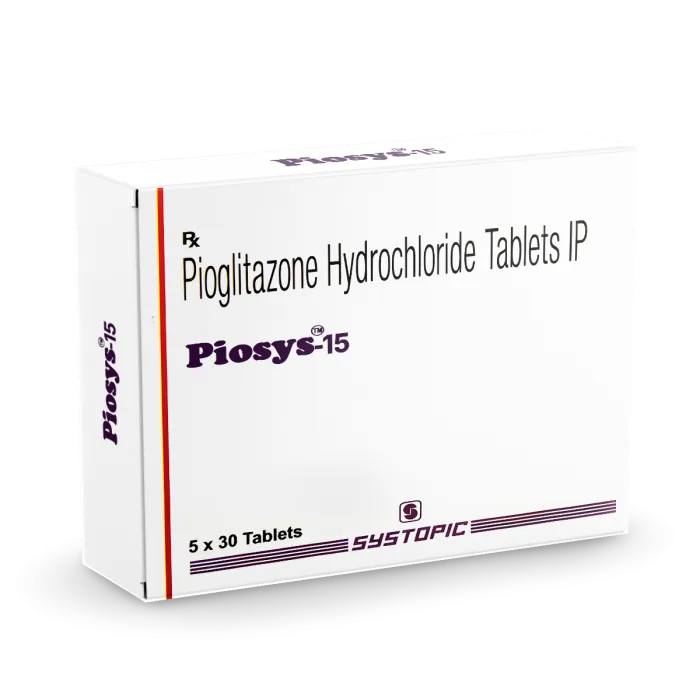 Piosys 15 Tablet Piosys 15 Tablet