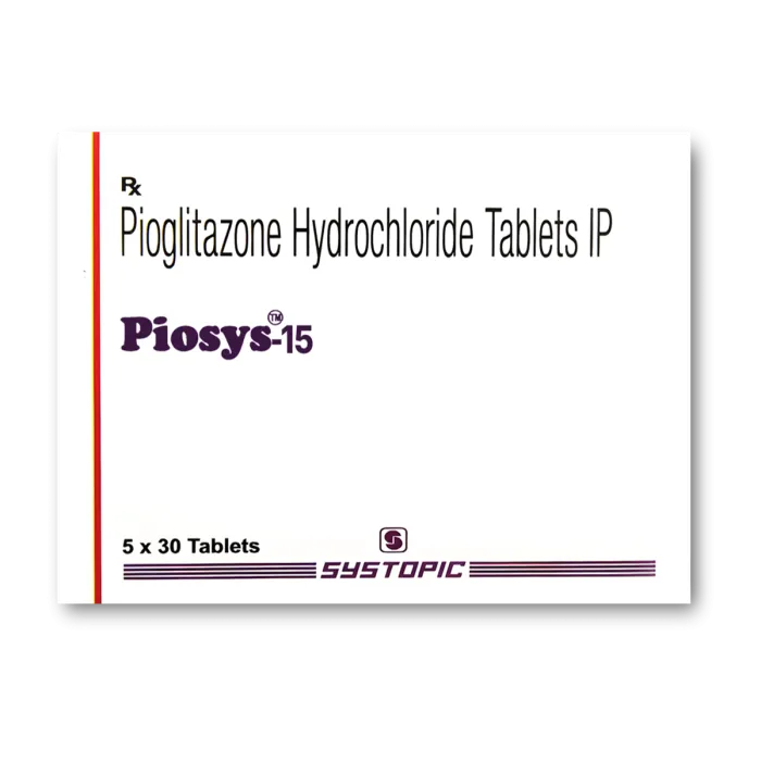 Piosys 15 Tablet Piosys 15 Tablet