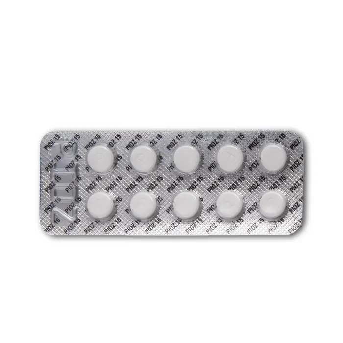 Pioz 15 Mg Tablet Pioz 15 Mg Tablet