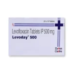 Levoday 500 Tablet