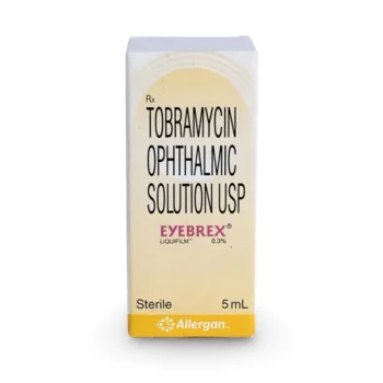 Eyebrex 0.3% 5 ml