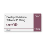 Lepril 10 Mg Tablet