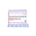 Porate-Plus 300 Tablet CR
