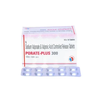 Porate-Plus 300 Tablet CR