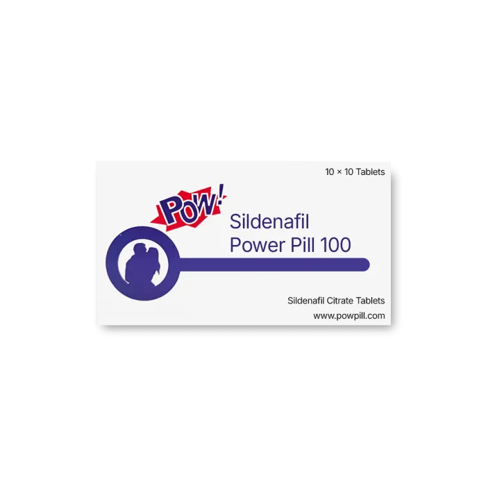 Power Pill 100mg Power Pill 100mg