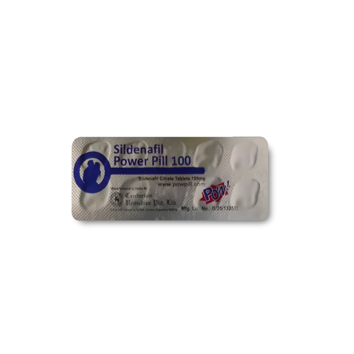 Power Pill 100mg Power Pill 100mg