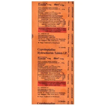 Practin 4 Mg Tablet