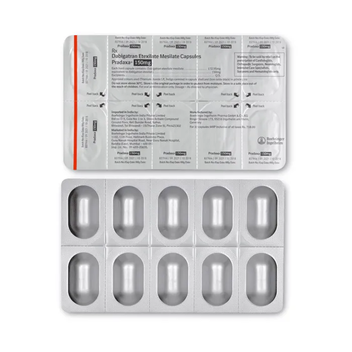 Pradaxa 150 Mg Capsule Pradaxa 150 Mg Capsule