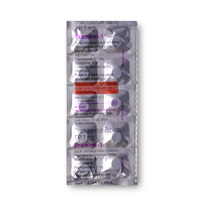 Pramirol 1 Mg Tablet Pramirol 1 Mg Tablet