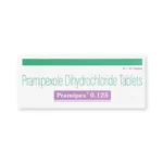 Pramipex 0.125 Mg Tablet
