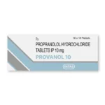 Provanol 10 Tablet