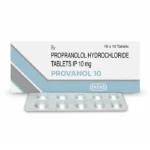 Provanol 10 Tablet