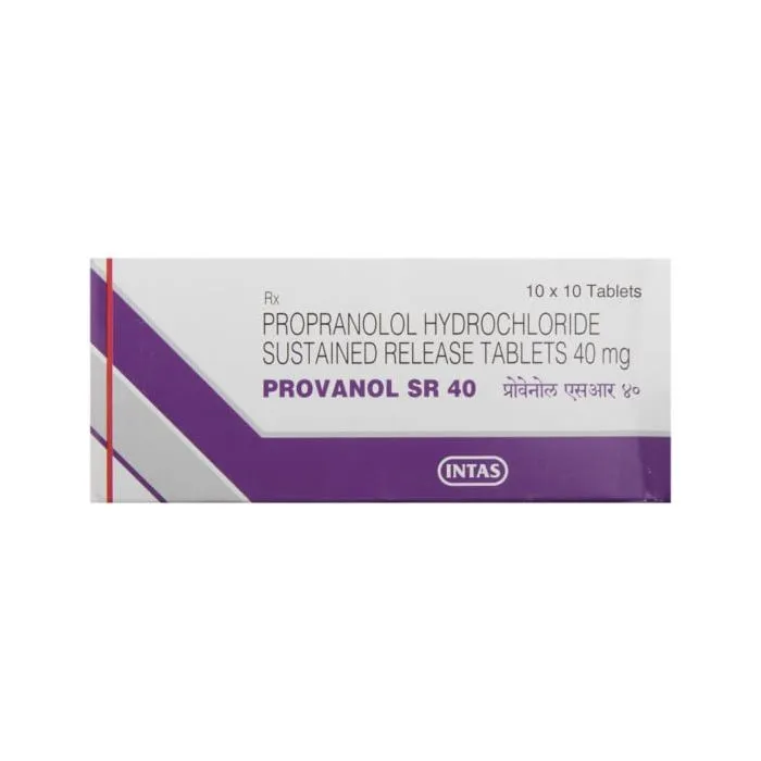 Provanol SR 40 Tablet Provanol SR 40 Tablet
