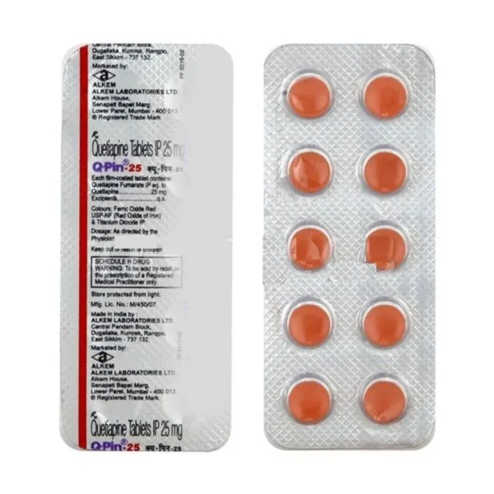 Q-Pin 25 Tablet Q-Pin 25 Tablet