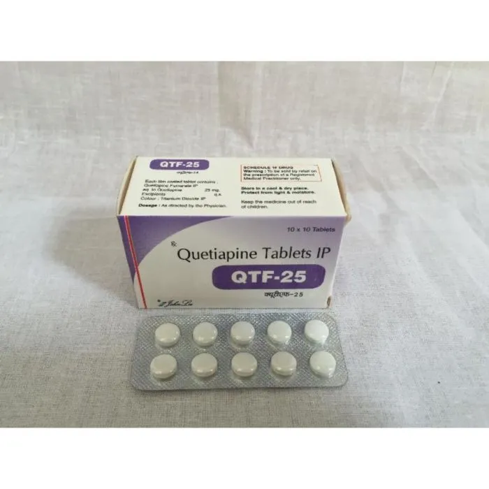 Qtf 25 Mg Tablet Qtf 25 Mg Tablet